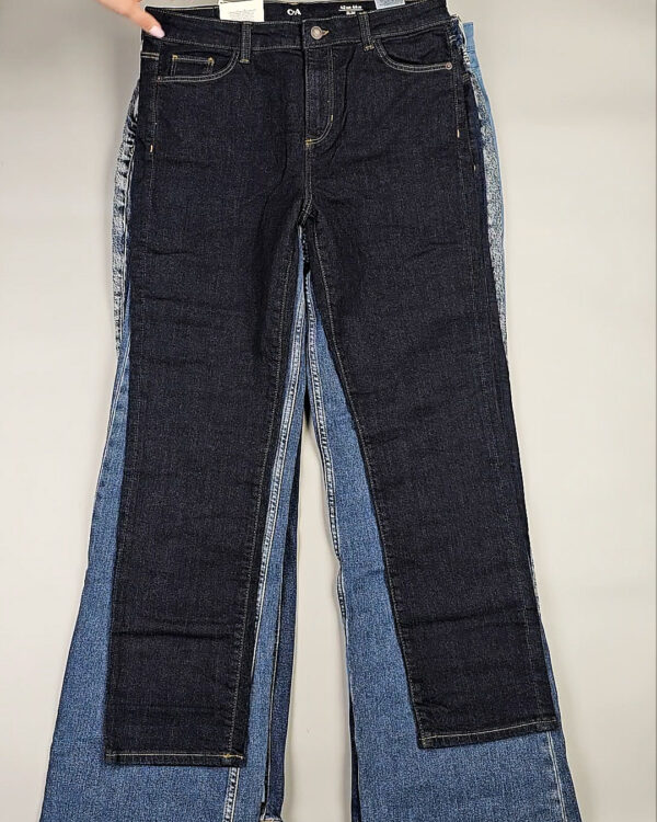 Фотография  824 - Джинсы C&A ж/м#10 кг, ЛОТ СТ-9867 оптом в Магадане и Магаданской области