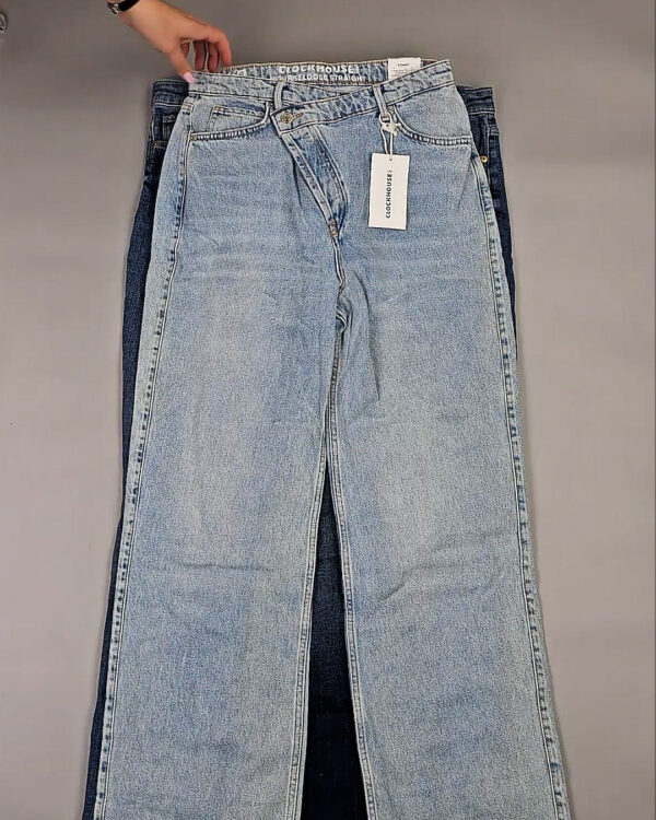 Фотография  350 - Джинсы C&A ж/м#10 кг, ЛОТ СТ-9868 оптом в Магадане и Магаданской области