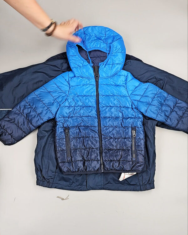 Фотография  542 - Ветровки СТОК дети 065#5 кг, ЛОТ СТ-9726 оптом в Магадане и Магаданской области