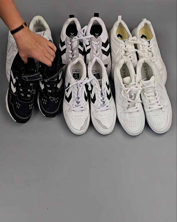 Фотография  749 - Hummel кроссовки (Hummel sport shoes) #10 шт, ЛОТ СТ-9784 оптом в Магадане и Магаданской области