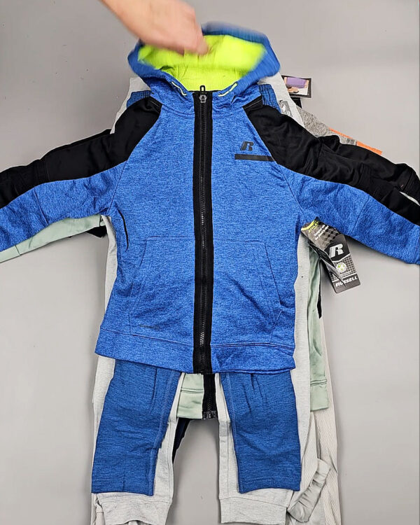 Фотография  973 - Спортивные костюмы дети CAN#6 кг, ЛОТ СТ-9739 оптом в Магадане и Магаданской области