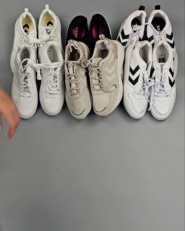 Фотография  421 - Hummel кроссовки (Hummel sport shoes) #10 шт, ЛОТ СТ-9782 оптом в Магадане и Магаданской области