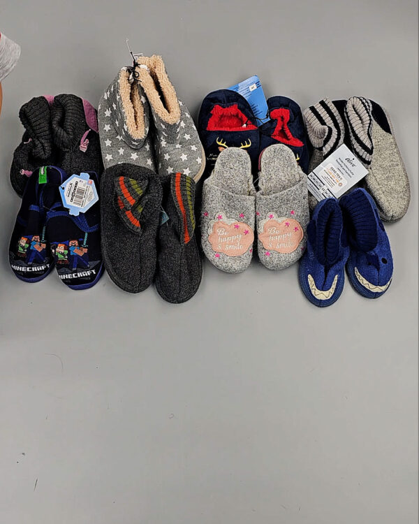 Фотография  202 - Обувь домашняя дети СТОК 065#3,2 кг, ЛОТ СТ-9727 оптом в Магадане и Магаданской области