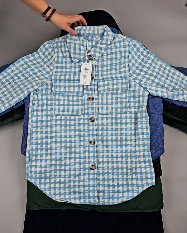 Фотография  456 - Верхняя одежда VILA#10,2 кг, ЛОТ СТ-9711 оптом в Магадане и Магаданской области