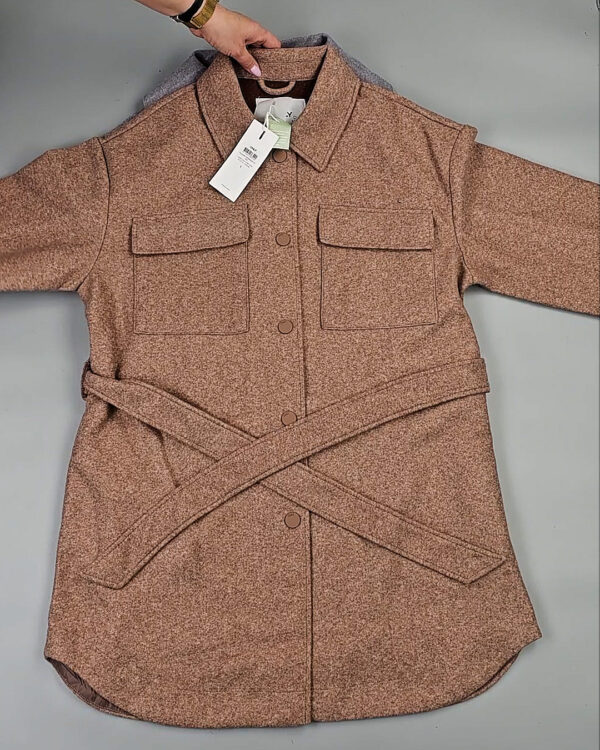 Фотография  566 - Пальто Bestseller 045#10 кг, ЛОТ СТ-9845 оптом в Магадане и Магаданской области