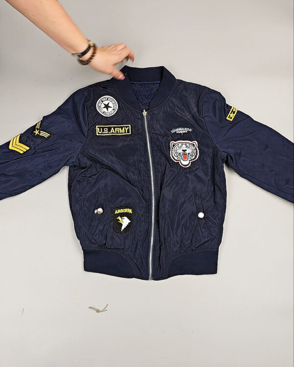 Фотография  154 - Ветровки СТОК дети 065#5 кг, ЛОТ СТ-9726 оптом в Магадане и Магаданской области