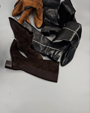 Фотография  170 - Сапоги Италия #7 шт, ЛОТ СТ-9680 оптом в Магадане и Магаданской области