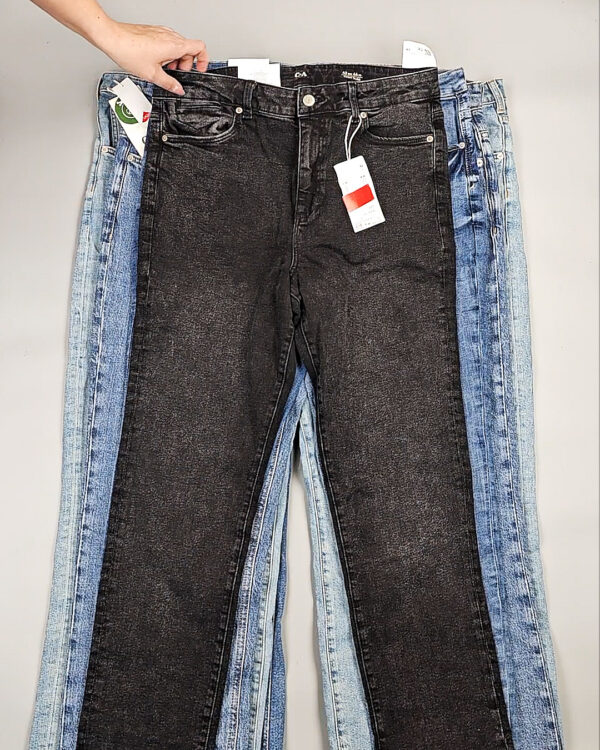 Фотография  852 - Джинсы C&A ж/м#10 кг, ЛОТ СТ-9743 оптом в Магадане и Магаданской области