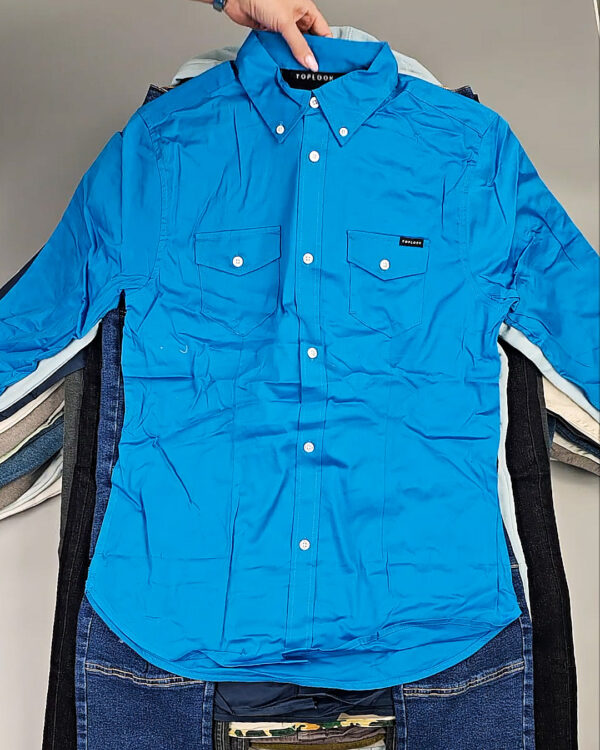 Фотография  718 - Мужской микс TOP LOOK (MEN NC)#25 кг, ЛОТ СТ-9871 оптом в Магадане и Магаданской области