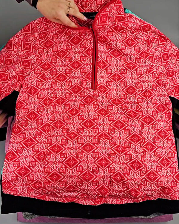 Фотография  390 - Толстовки флис м/ж (Adult Fleece Tops Premium)#18 кг, ЛОТ СХ-0249 оптом в Магадане и Магаданской области