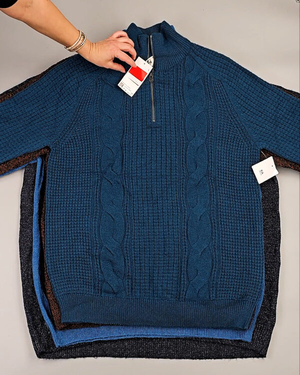 Фотография  846 - Джемпера мужские C&A 025#7 кг, ЛОТ СТ-10003 оптом в Магадане и Магаданской области