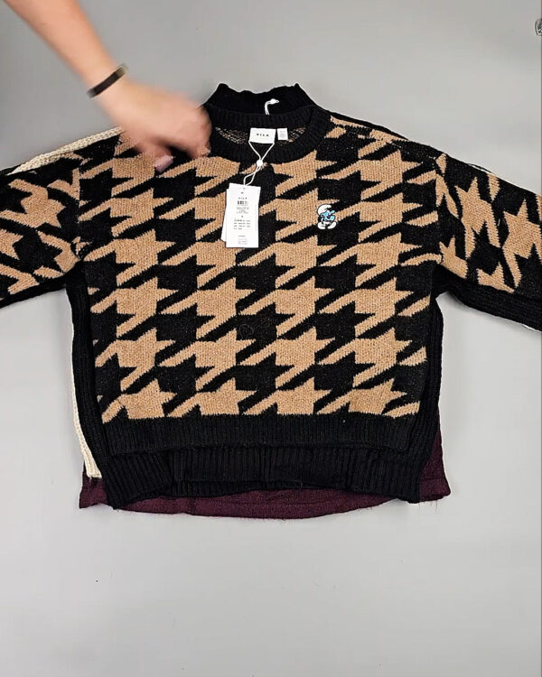 Фотография  110 - Джемпера Bestseller+DK 035#7 кг, ЛОТ СТ-9914 оптом в Магадане и Магаданской области