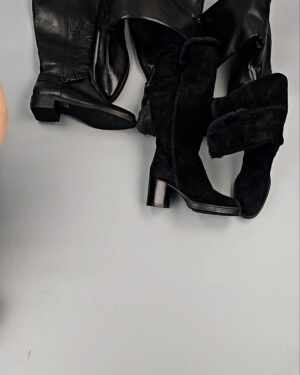 Фотография  907 - Сапоги Италия #7 шт, ЛОТ СТ-9682 оптом в Магадане и Магаданской области