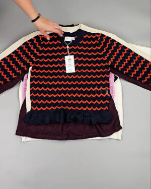 Фотография  750 - Джемпера VILA W 104#7 кг оптом в Магадане и Магаданской области