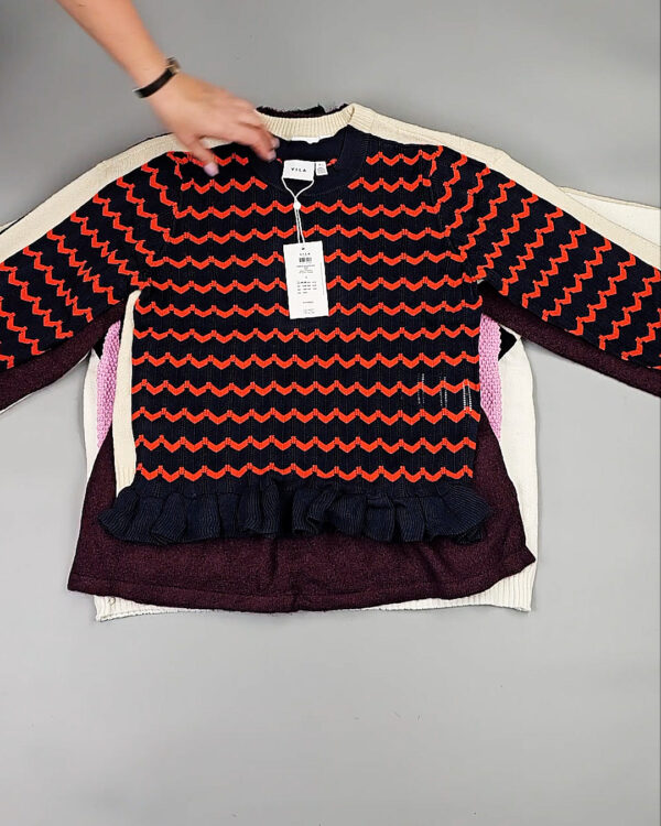 Фотография  478 - Джемпера VILA W 104#7 кг оптом в Магадане и Магаданской области