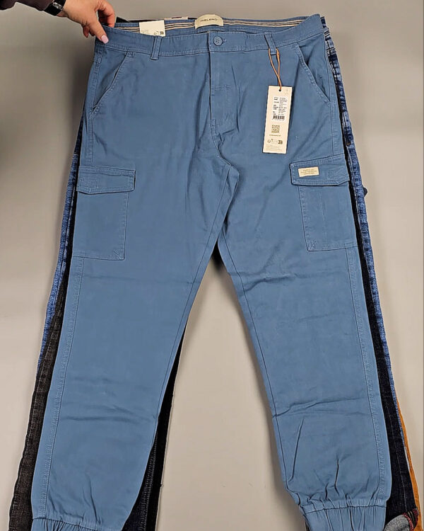 Фотография  807 - Джинсы BLEND HE 075#10 кг, ЛОТ СТ-9853 оптом в Магадане и Магаданской области