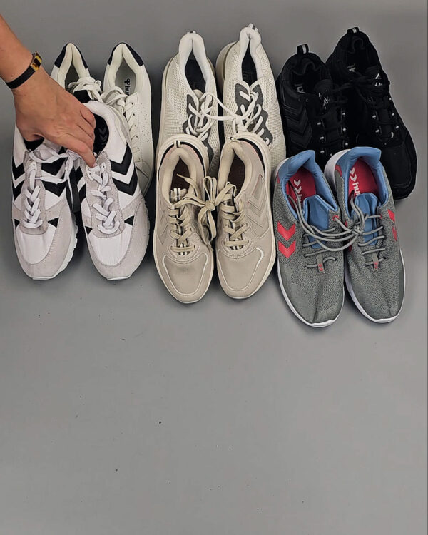 Фотография  532 - Hummel кроссовки (Hummel sport shoes) #10 шт, ЛОТ СТ-9786 оптом в Магадане и Магаданской области