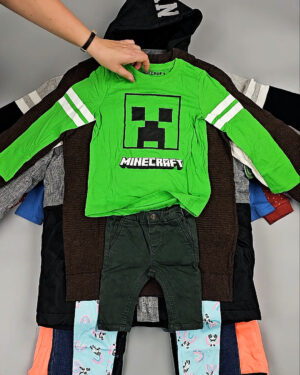 Фотография  979 - C&A Kids Winter 1023#7 кг, ЛОТ СТ-9691 оптом в Магадане и Магаданской области