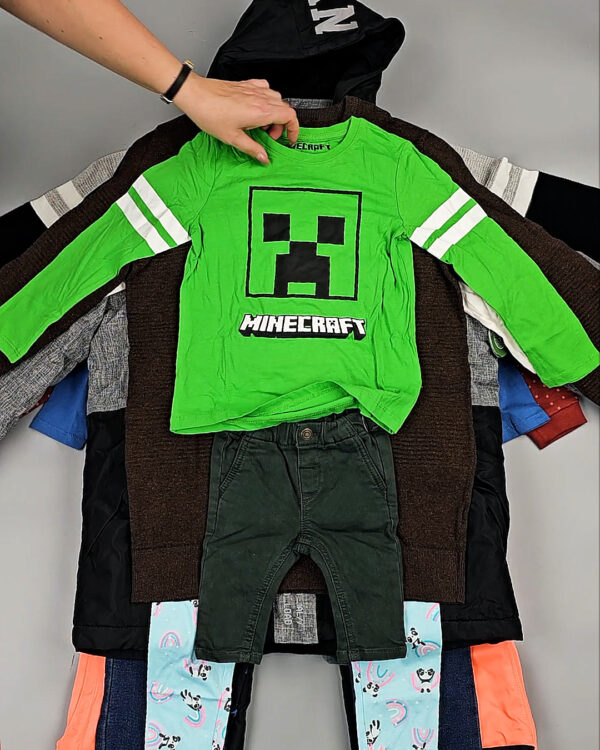 Фотография  980 - C&A Kids Winter 1023#7 кг, ЛОТ СТ-9691 оптом в Магадане и Магаданской области