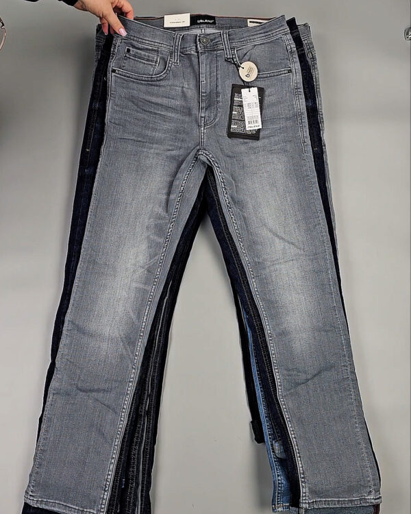 Фотография  712 - Джинсы BLEND HE 075#10 кг, ЛОТ СТ-9851 оптом в Магадане и Магаданской области