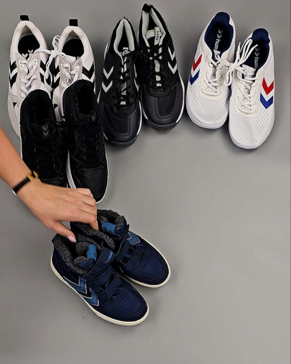 Фотография  704 - Hummel кроссовки (Hummel sport shoes) #10 шт оптом в Магадане и Магаданской области