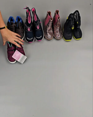 Фотография  667 - Обувь СТОК дети зима 065#6,2 кг, ЛОТ СТ-9661 оптом в Магадане и Магаданской области