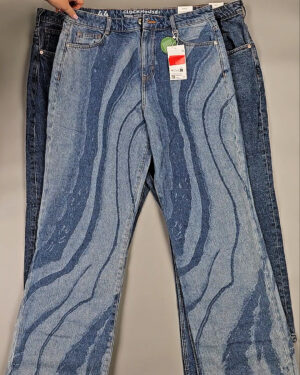 Фотография  181 - Джинсы C&A ж/м#10 кг, ЛОТ СТ-9861 оптом в Магадане и Магаданской области