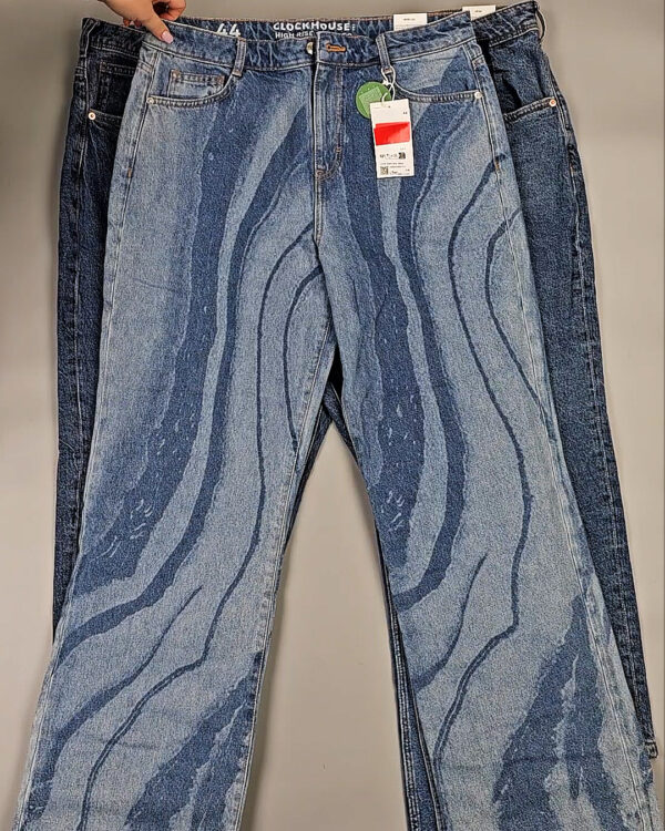 Фотография  458 - Джинсы C&A ж/м#10 кг, ЛОТ СТ-9861 оптом в Магадане и Магаданской области