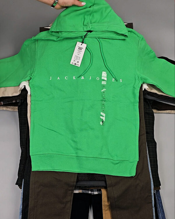 Фотография  438 - JACK JONES Men Winter mix 045#15 кг, ЛОТ СТ-9964 оптом в Магадане и Магаданской области