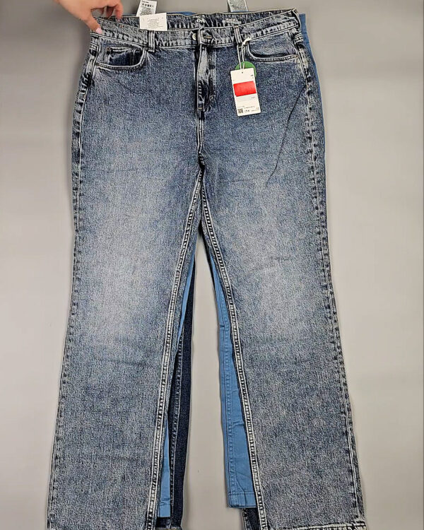 Фотография  648 - Джинсы C&A ж/м#10 кг, ЛОТ СТ-9867 оптом в Магадане и Магаданской области