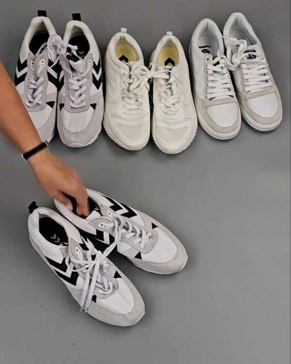 Фотография  388 - Hummel кроссовки (Hummel sport shoes) #10 шт, ЛОТ СТ-9783 оптом в Магадане и Магаданской области