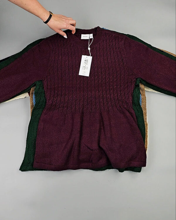 Фотография  373 - Джемпера VILA W 104#7 кг, ЛОТ СТ-9995 оптом в Магадане и Магаданской области