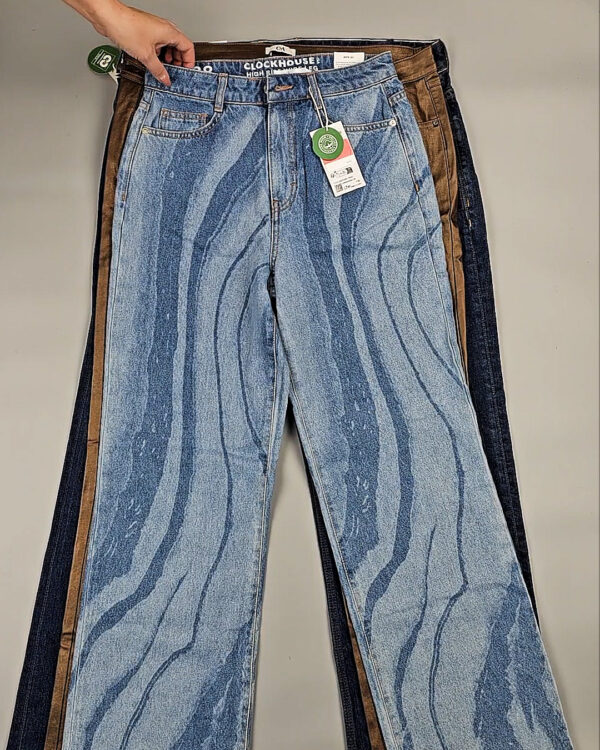 Фотография  208 - Джинсы C&A ж/м#10 кг, ЛОТ СТ-9745 оптом в Магадане и Магаданской области