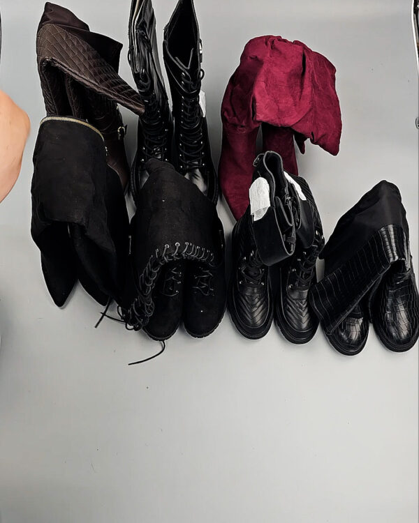 Фотография  610 - Обувь сток  зима (Winter Boots)#12,8 кг, ЛОТ СТ-9774 оптом в Магадане и Магаданской области