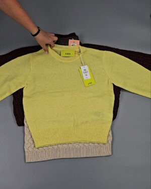 Фотография  830 - Джемпера JJXX 045 #7 кг, ЛОТ СТ-9876 оптом в Магадане и Магаданской области