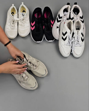 Фотография  627 - Hummel кроссовки (Hummel sport shoes) #10 шт, ЛОТ СТ-9782 оптом в Магадане и Магаданской области