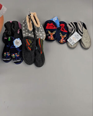 Фотография  582 - Обувь домашняя дети СТОК 065#3,2 кг, ЛОТ СТ-9727 оптом в Магадане и Магаданской области