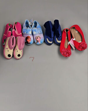 Фотография  641 - Обувь домашняя дети СТОК 065#3,3 кг, ЛОТ СТ-9728 оптом в Магадане и Магаданской области