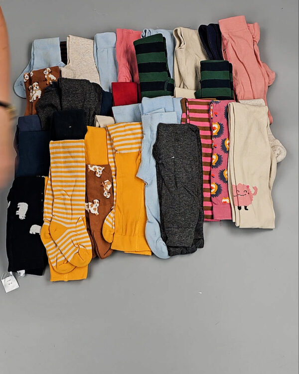 Фотография  380 - Колготки TCM Kids 104#5,8 кг, ЛОТ СТ-9698 оптом в Магадане и Магаданской области