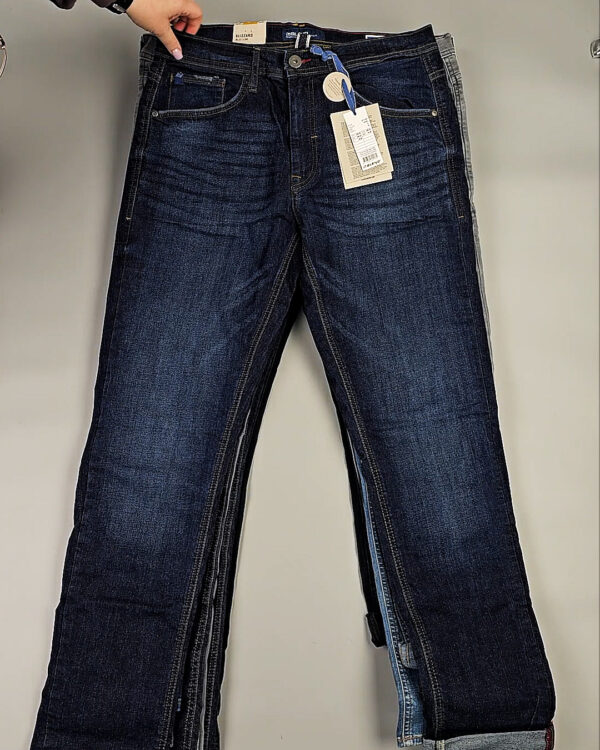Фотография  949 - Джинсы BLEND HE 075#10 кг, ЛОТ СТ-9851 оптом в Магадане и Магаданской области