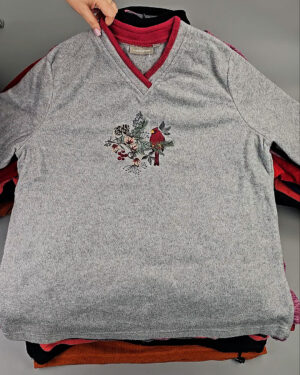 Фотография  122 - Толстовки флис м/ж (Adult Fleece Tops Premium)#18 кг, ЛОТ СХ-0250 оптом в Магадане и Магаданской области