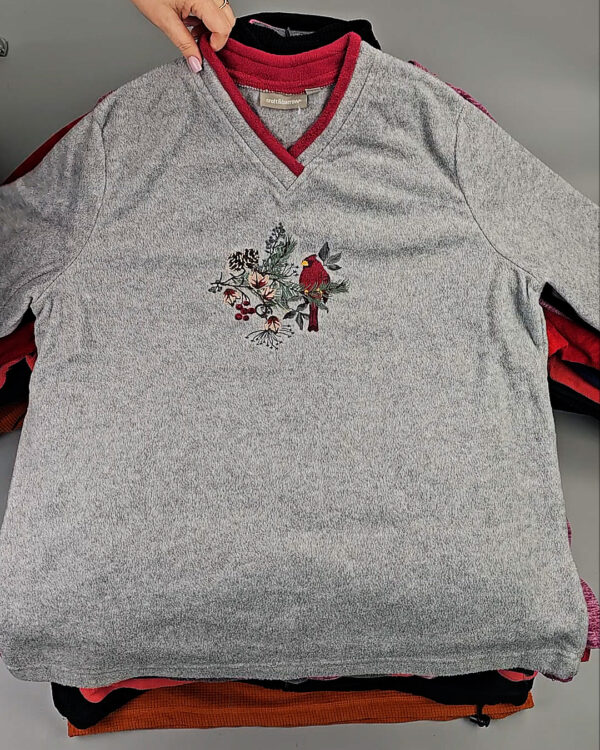 Фотография  573 - Толстовки флис м/ж (Adult Fleece Tops Premium)#18 кг, ЛОТ СХ-0250 оптом в Магадане и Магаданской области