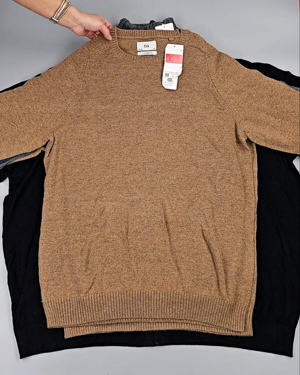 Фотография  430 - Джемпера мужские C&A 025#7,6 кг, ЛОТ СТ-10006 оптом в Магадане и Магаданской области