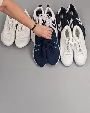 Фотография  934 - Hummel кроссовки (Hummel sport shoes) #10 шт, ЛОТ СТ-9788 оптом в Магадане и Магаданской области