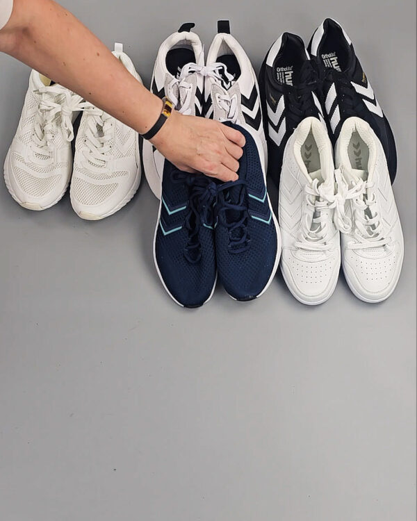 Фотография  523 - Hummel кроссовки (Hummel sport shoes) #10 шт, ЛОТ СТ-9788 оптом в Магадане и Магаданской области