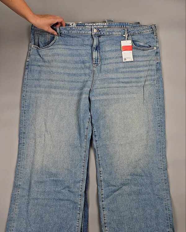 Фотография  358 - Джинсы C&A ж/м#10 кг, ЛОТ СТ-9743 оптом в Магадане и Магаданской области