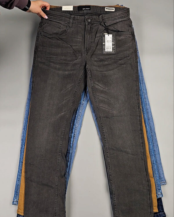 Фотография  619 - Джинсы BLEND HE 075#10 кг, ЛОТ СТ-9852 оптом в Магадане и Магаданской области