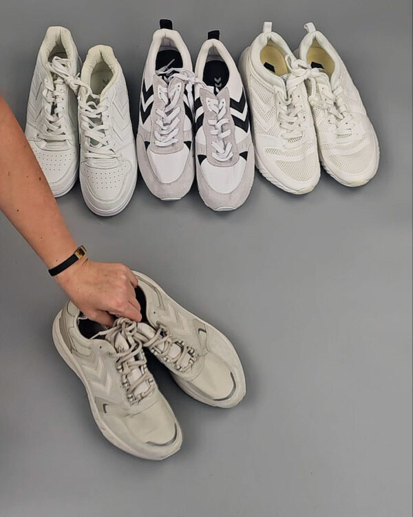 Фотография  551 - Hummel кроссовки (Hummel sport shoes) #10 шт, ЛОТ СТ-9787 оптом в Магадане и Магаданской области