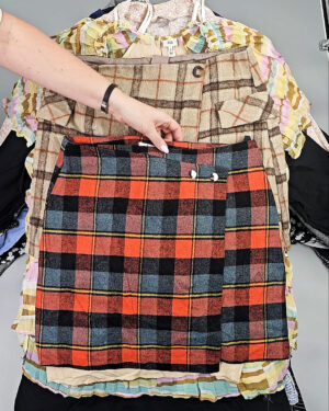 Фотография  630 - Cream Шотландия mix БМ#70 кг, ЛОТ СХ-0202 оптом в Магадане и Магаданской области