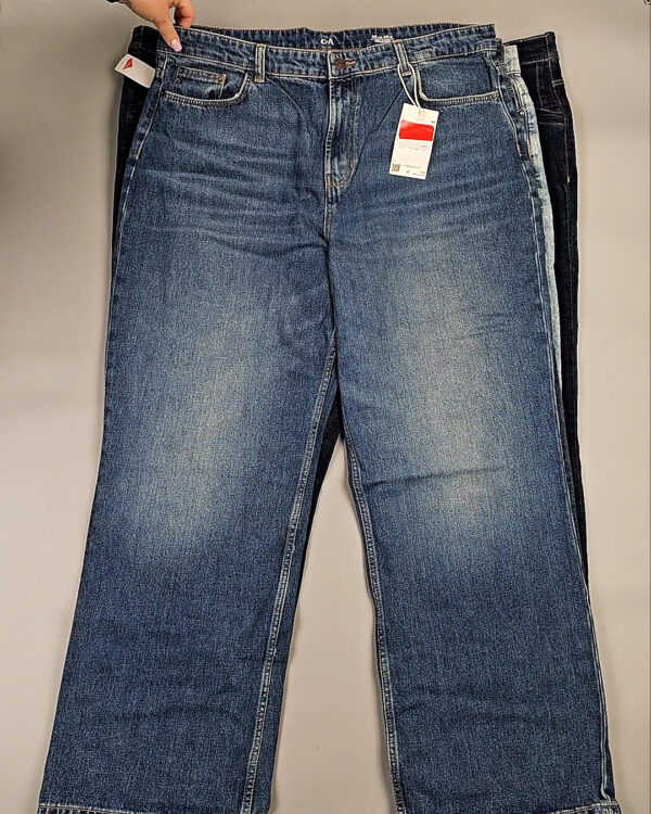 Фотография  987 - Джинсы C&A ж/м#10 кг, ЛОТ СТ-9859 оптом в Магадане и Магаданской области